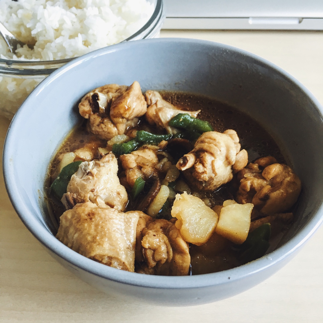 秒杀饭馆味道的【黄焖鸡米饭】