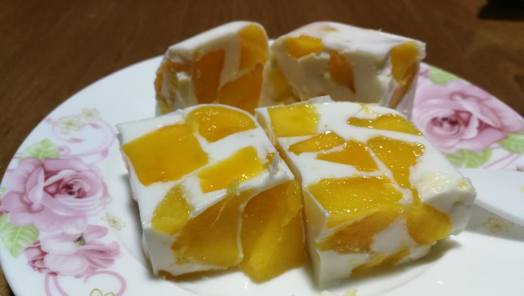 芒果椰奶冻