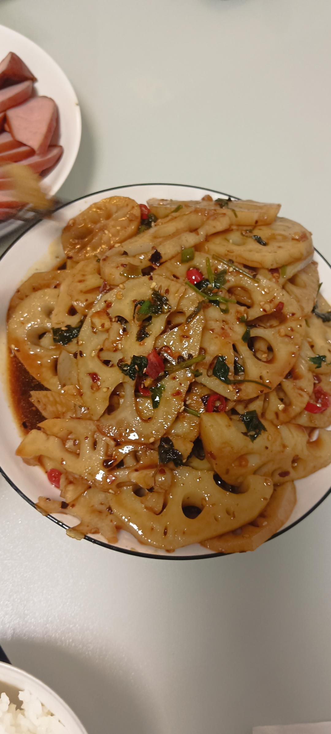 零失败❗️巨过瘾❗️酸辣爽脆的凉拌藕片