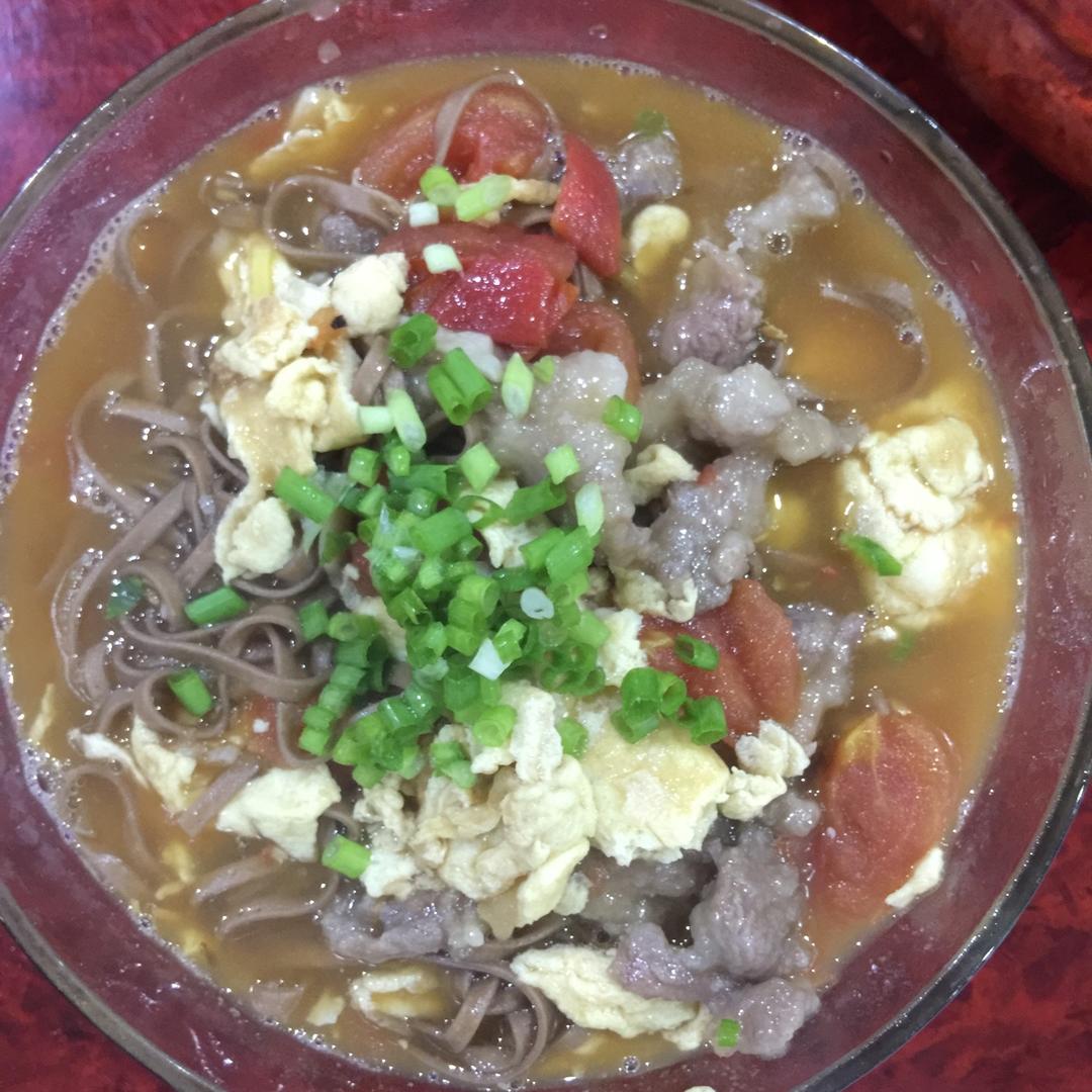 超级入味好吃的番茄鸡蛋面