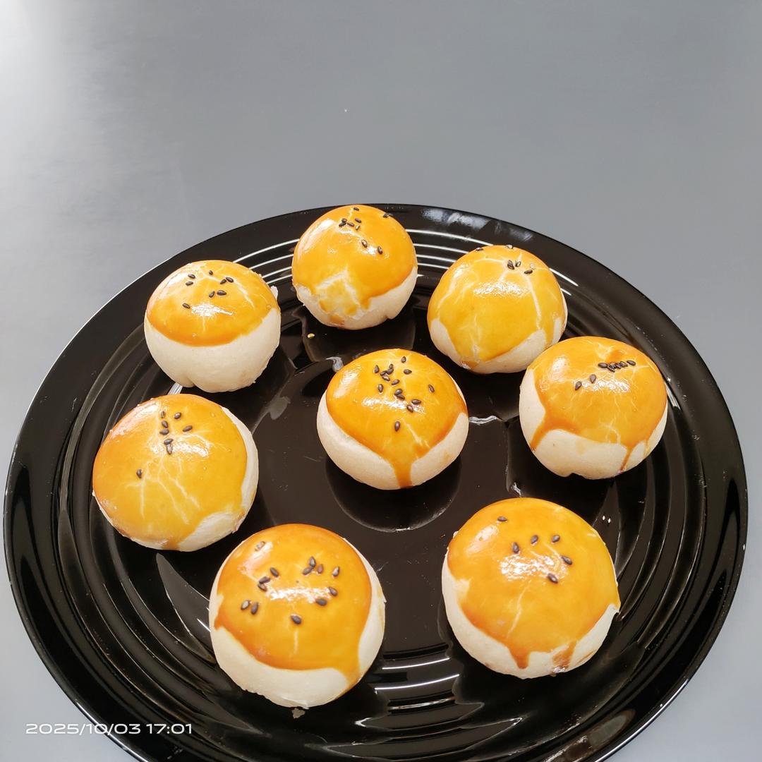 红豆酥饼（附油酥不测漏的办法）