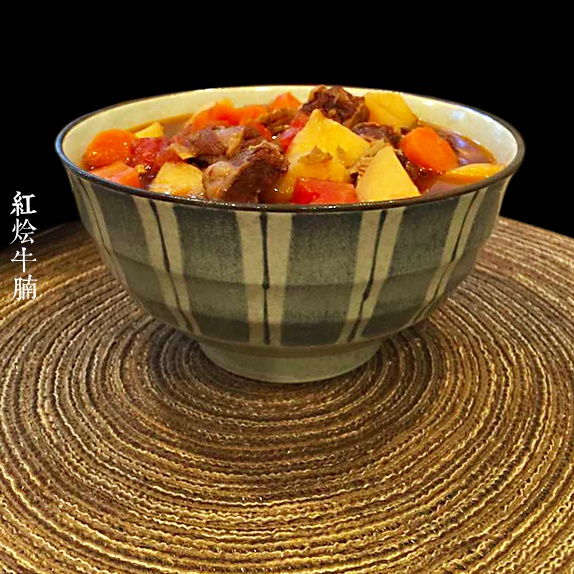 一个话唠包教包会的香浓红烩牛腩