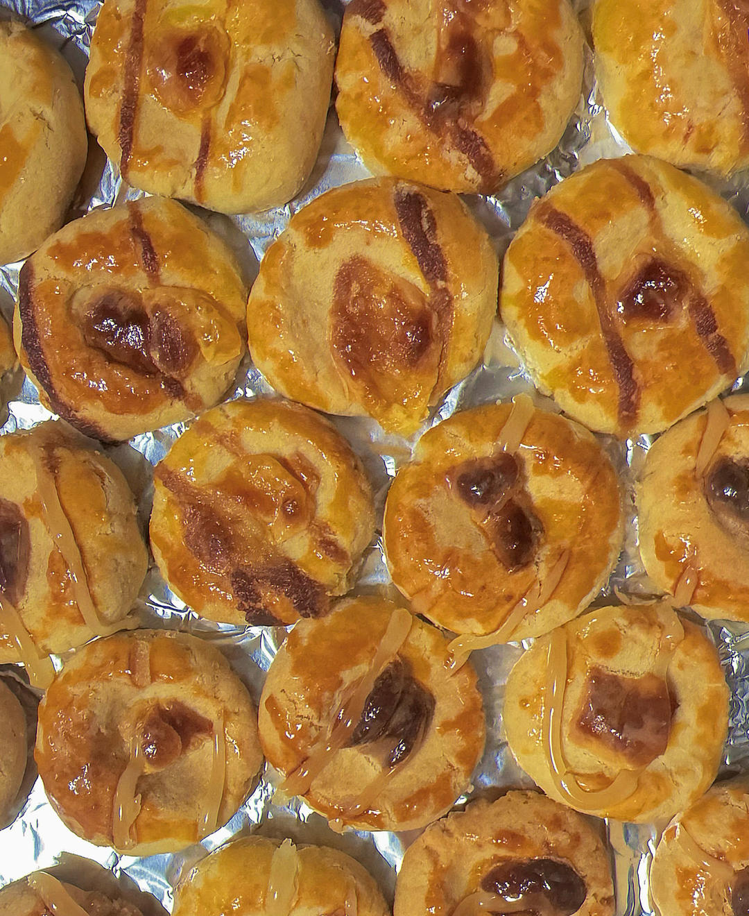 消耗芝士片——奶酪小饼干