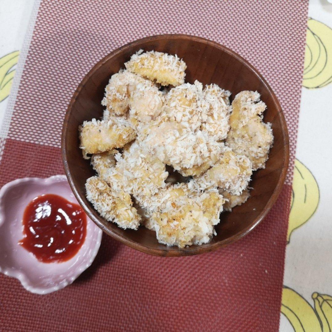 鸡米花（烤箱版）