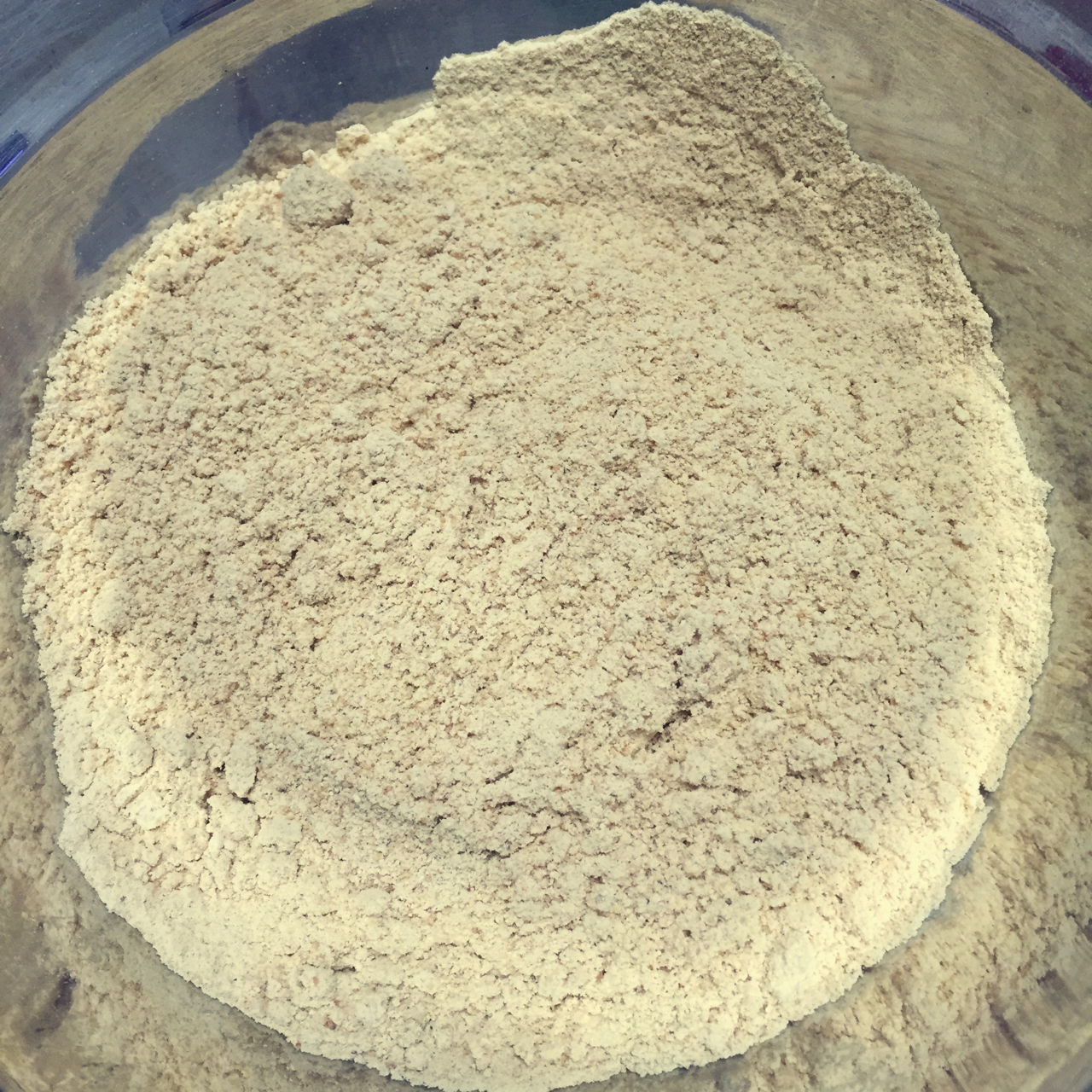 艺缘1029做的自制黄豆面