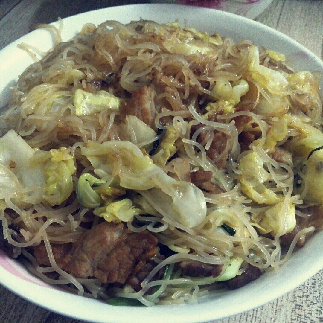 白菜炖粉条