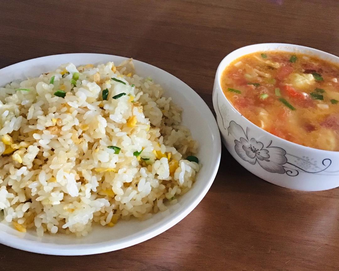 蛋炒饭