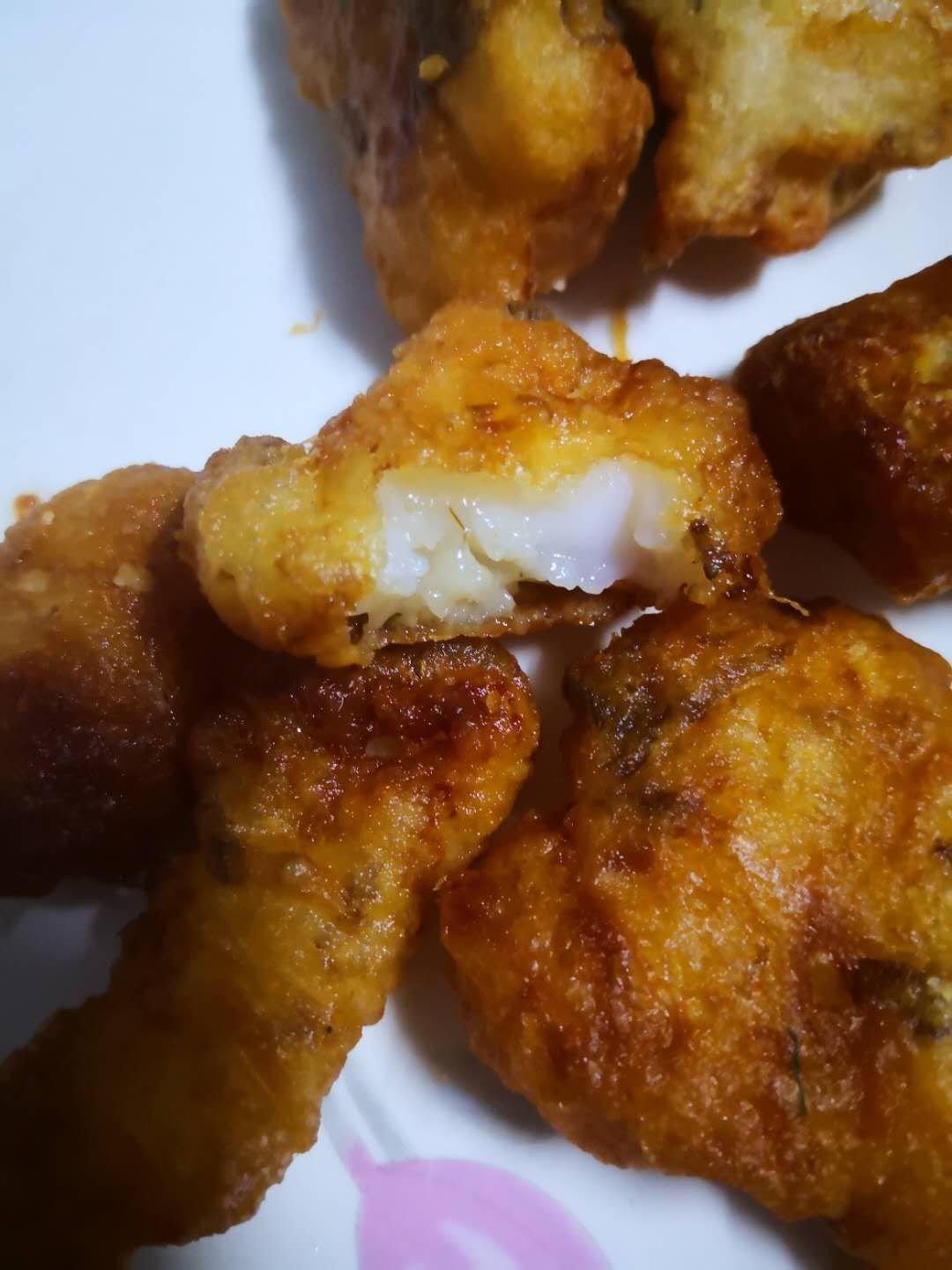 ㊙️教你做出一口咬下会有”咔”脆声的《万能酥炸面糊》之～超酥脆炸鱼条