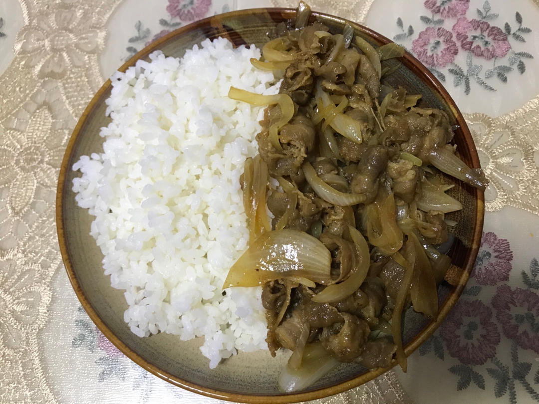 ㊙️制肥牛饭 比吉野家好吃还便宜！