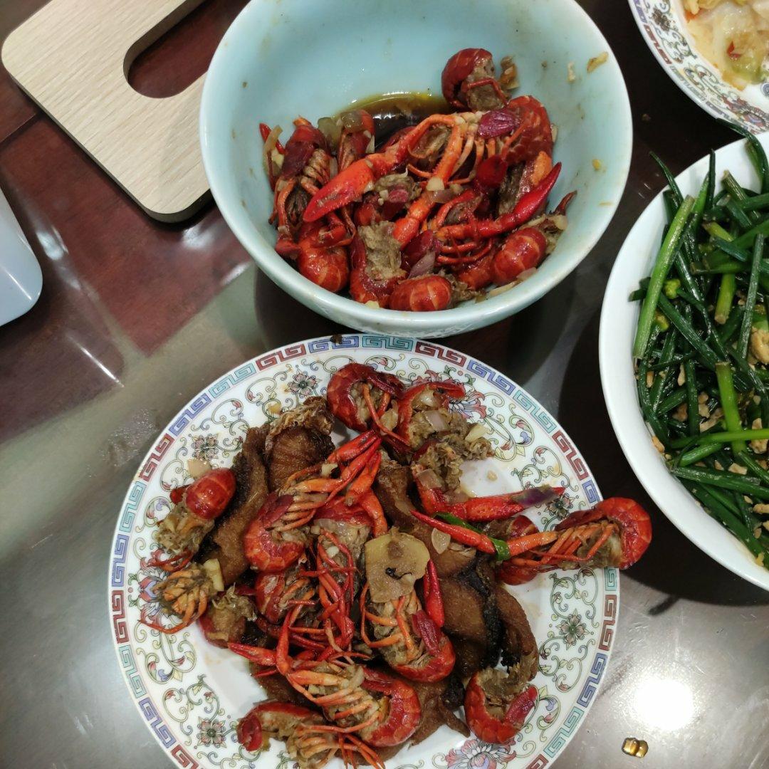 蒜香小龙虾🦞尾——最好吃又简单做