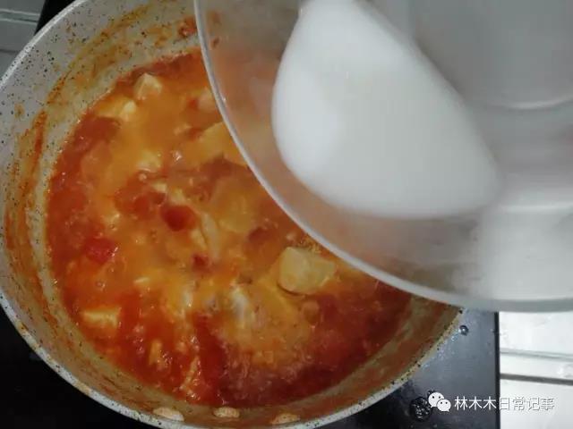 龙利鱼番茄浓汤的做法 步骤9