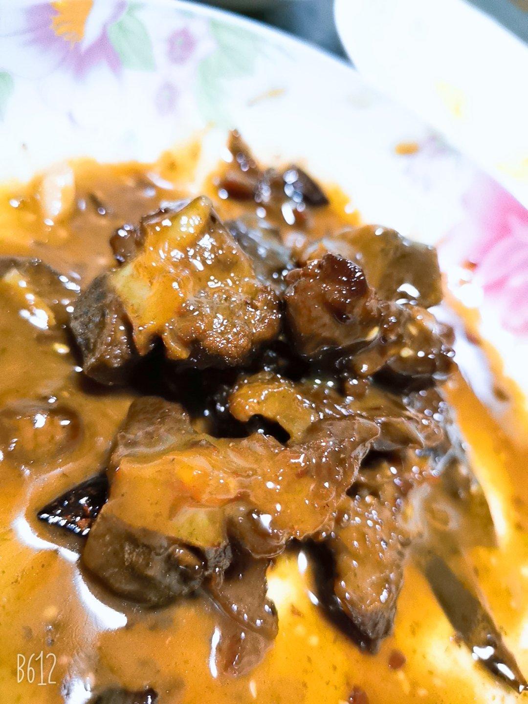 糖醋排骨-炒糖色版