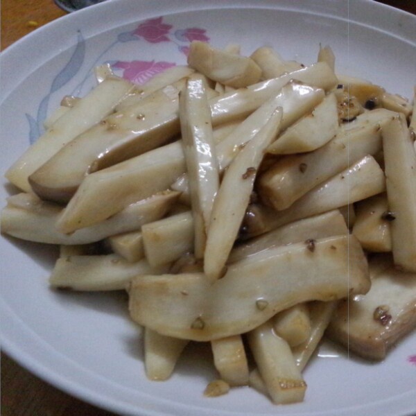 蚝油杏鲍菇