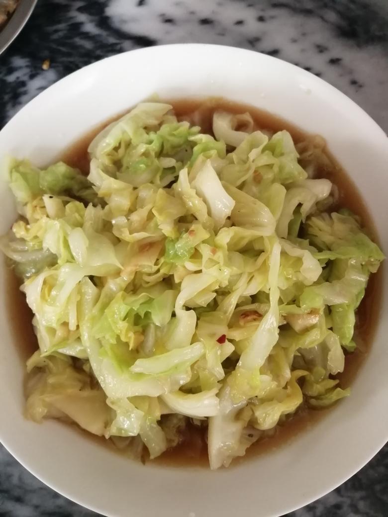 包菜不要炒着吃了