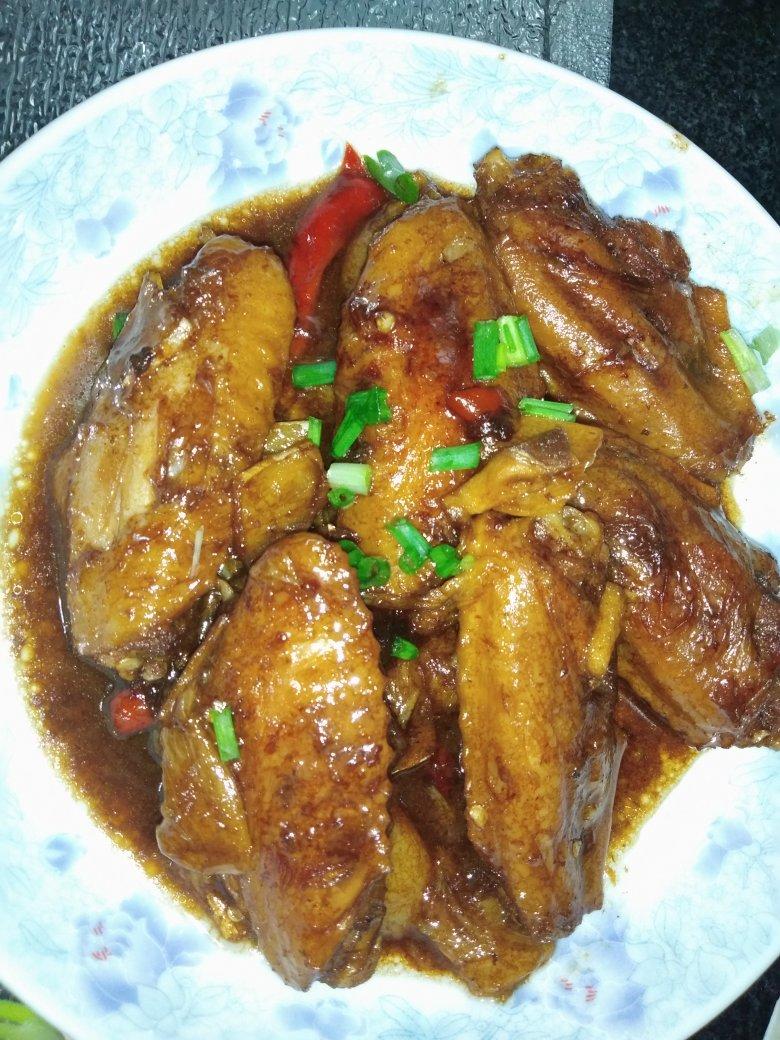 懒人版红烧鸡翅