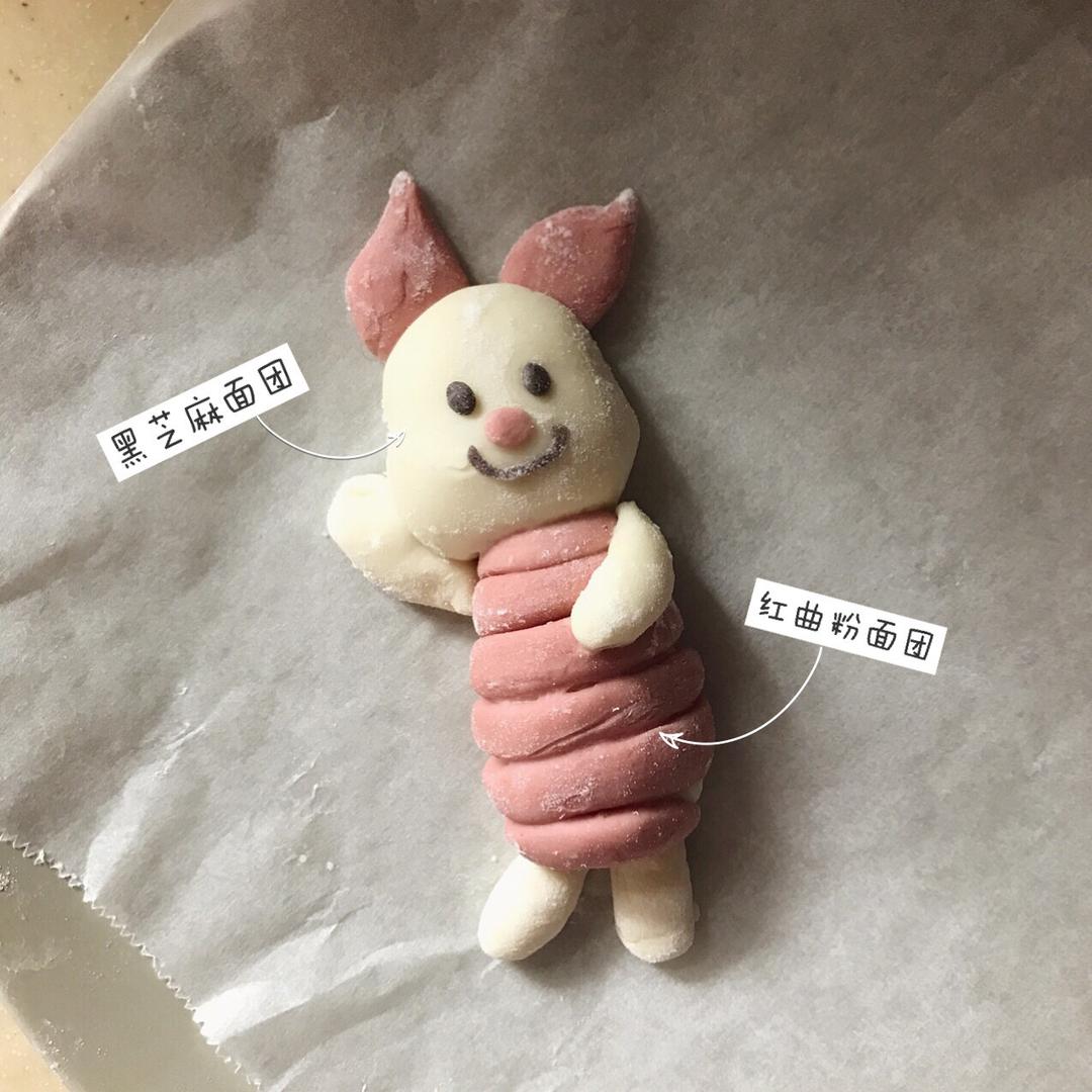 小猪皮杰面包