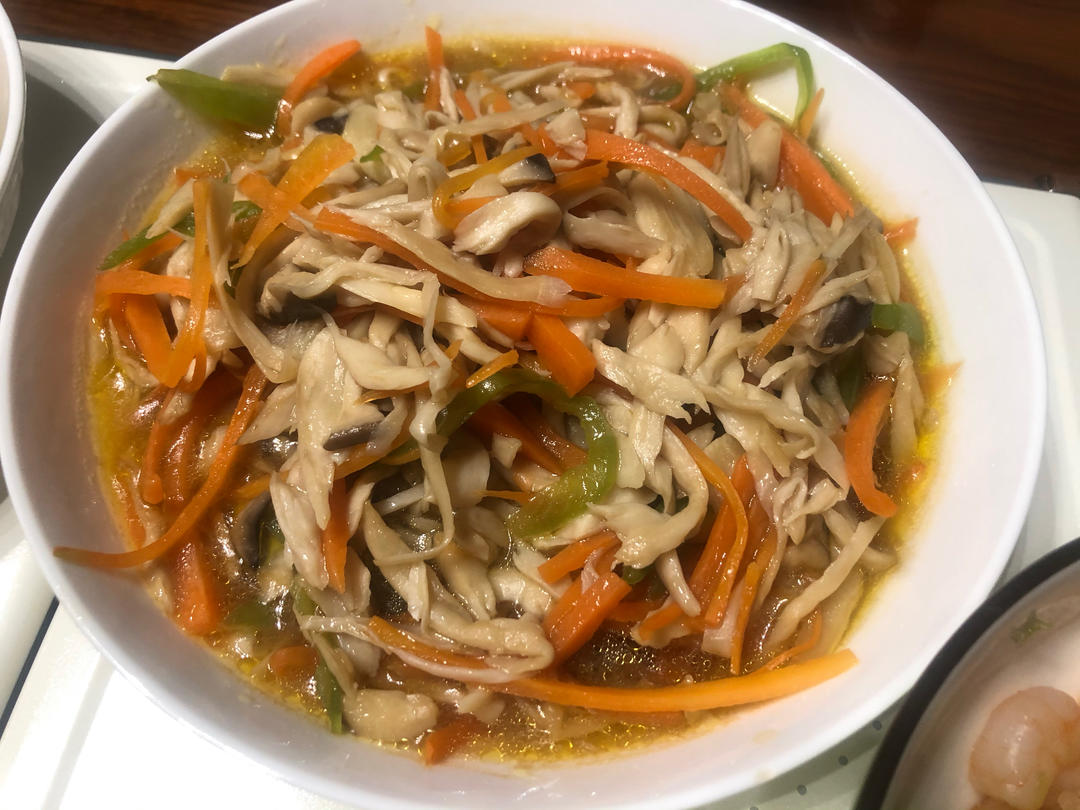 比肉还好吃的手撕杏鲍菇