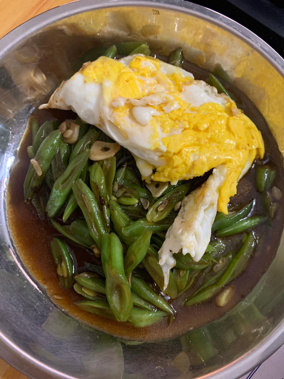 超级下饭的家常菜～清炒四季豆