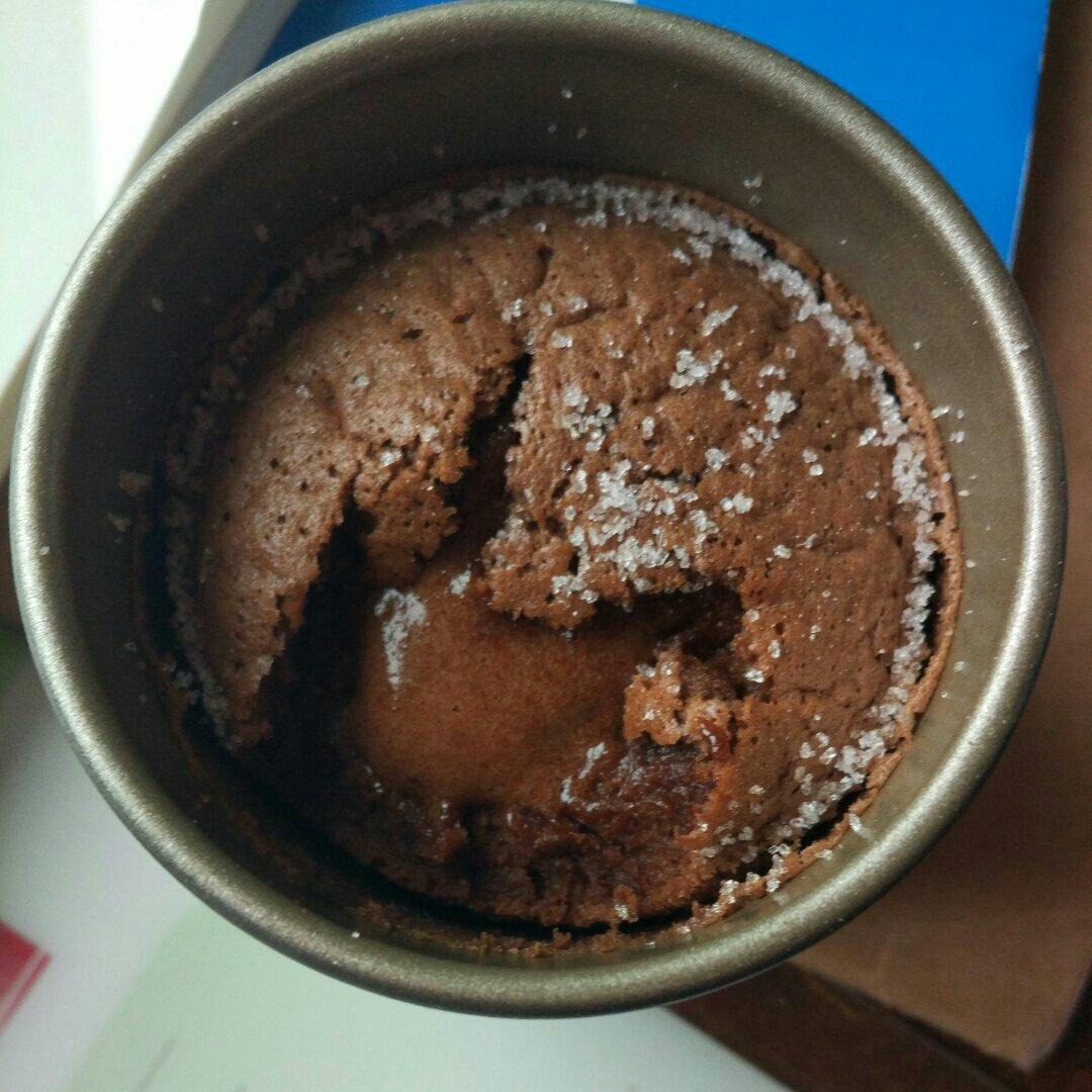 巧克力熔岩蛋糕