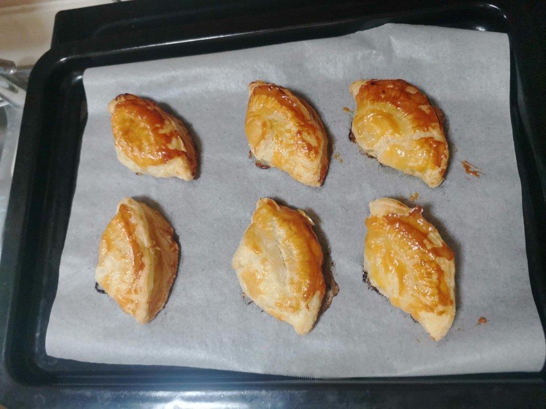 懒人版蛋挞榴莲酥