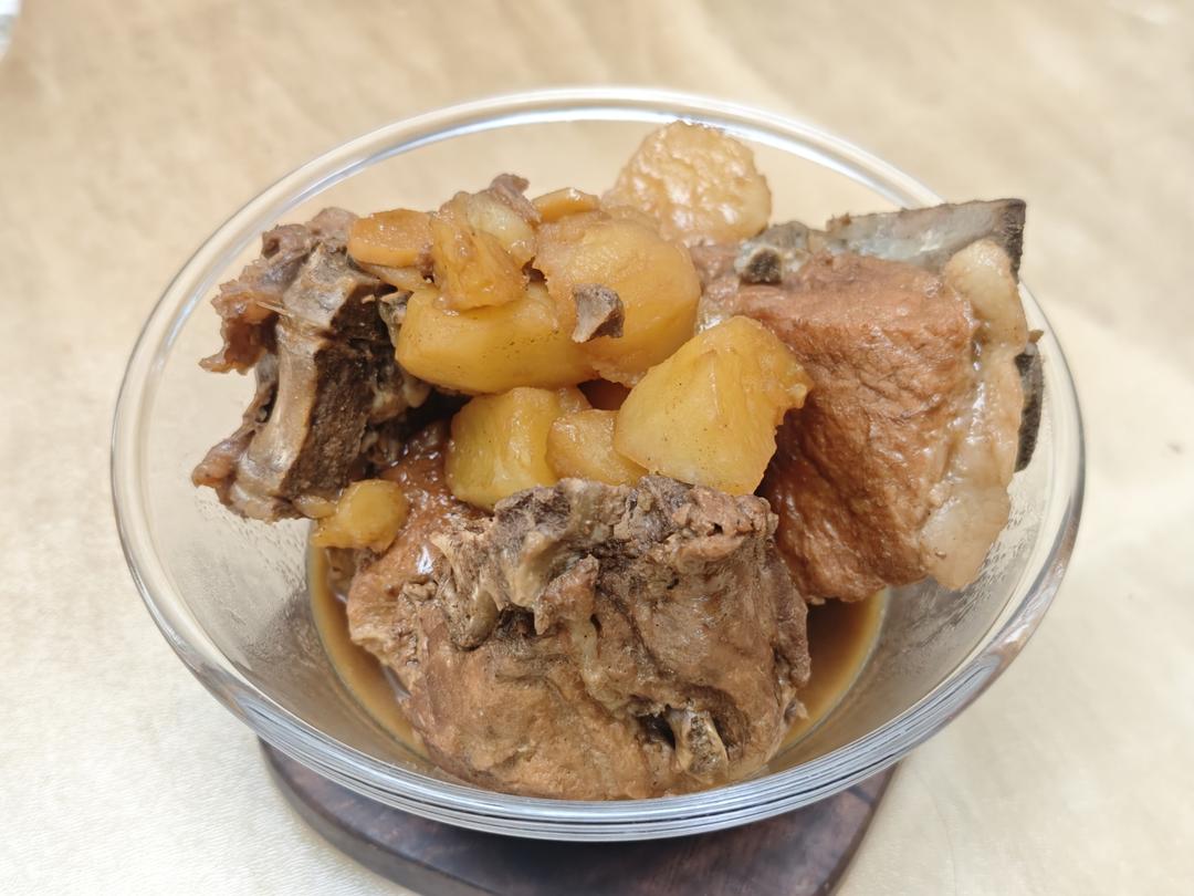 红烧脊骨