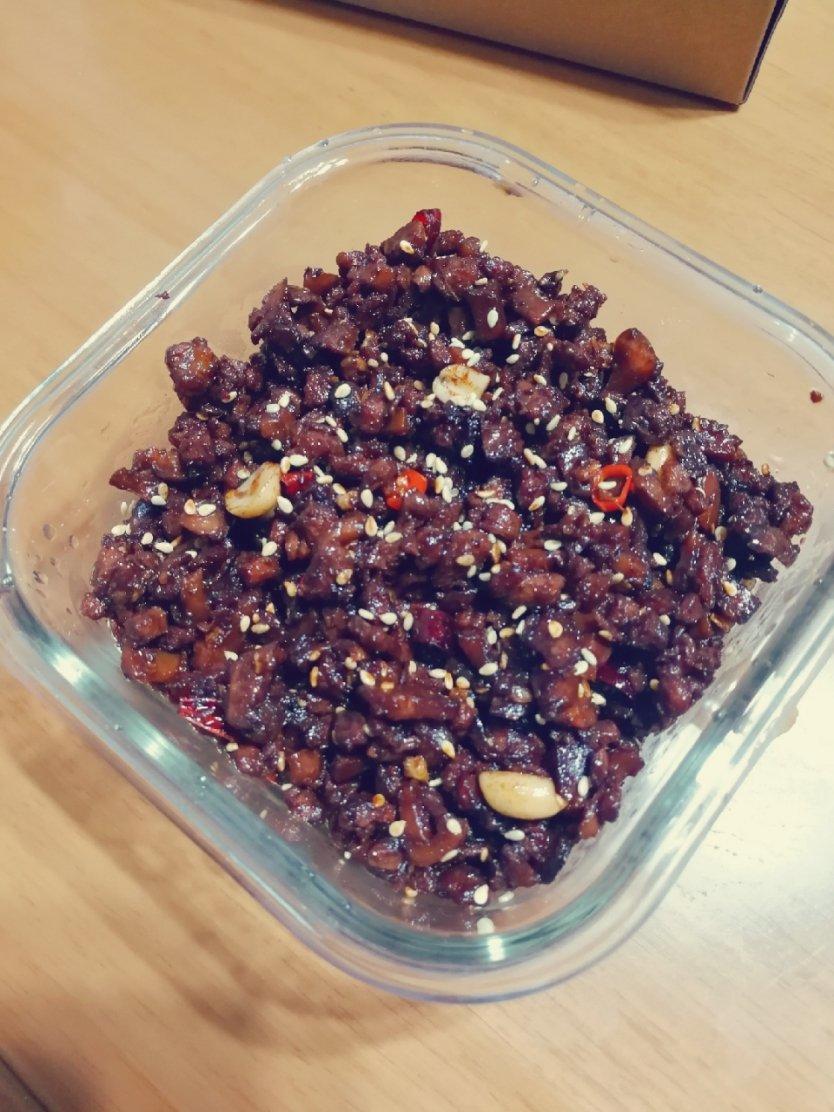 香菇牛肉酱
