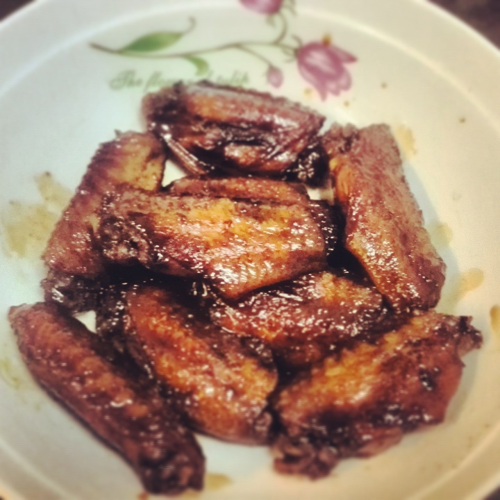 可乐鸡翅