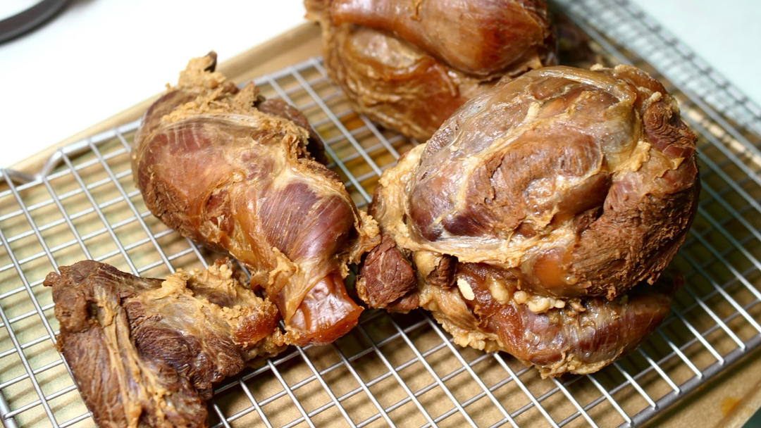 极简·古法｜酱牛肉·卤牛肉·牛腱子｜卡卡爸·不藏私