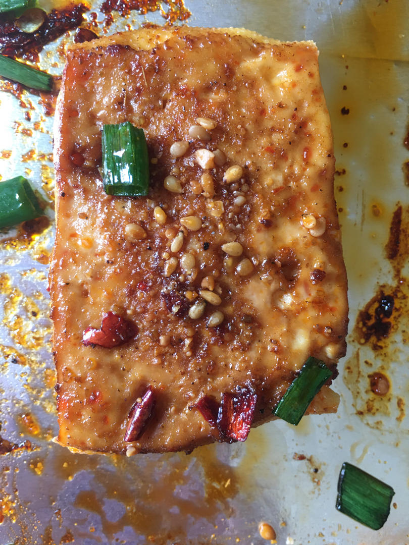 【吃你豆腐】一个有灵魂的烤豆腐！