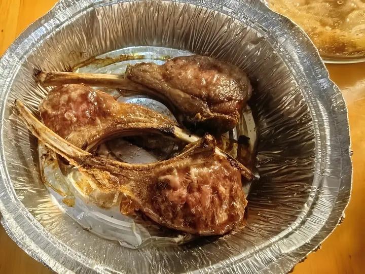 晚餐记录