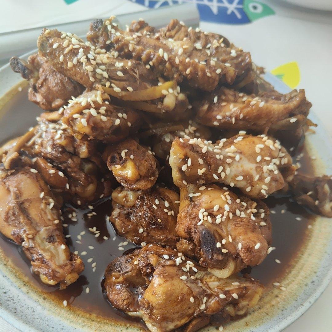 可乐鸡翅