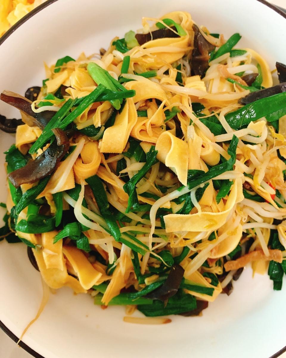 zouxiaoyue8023做的炒合菜