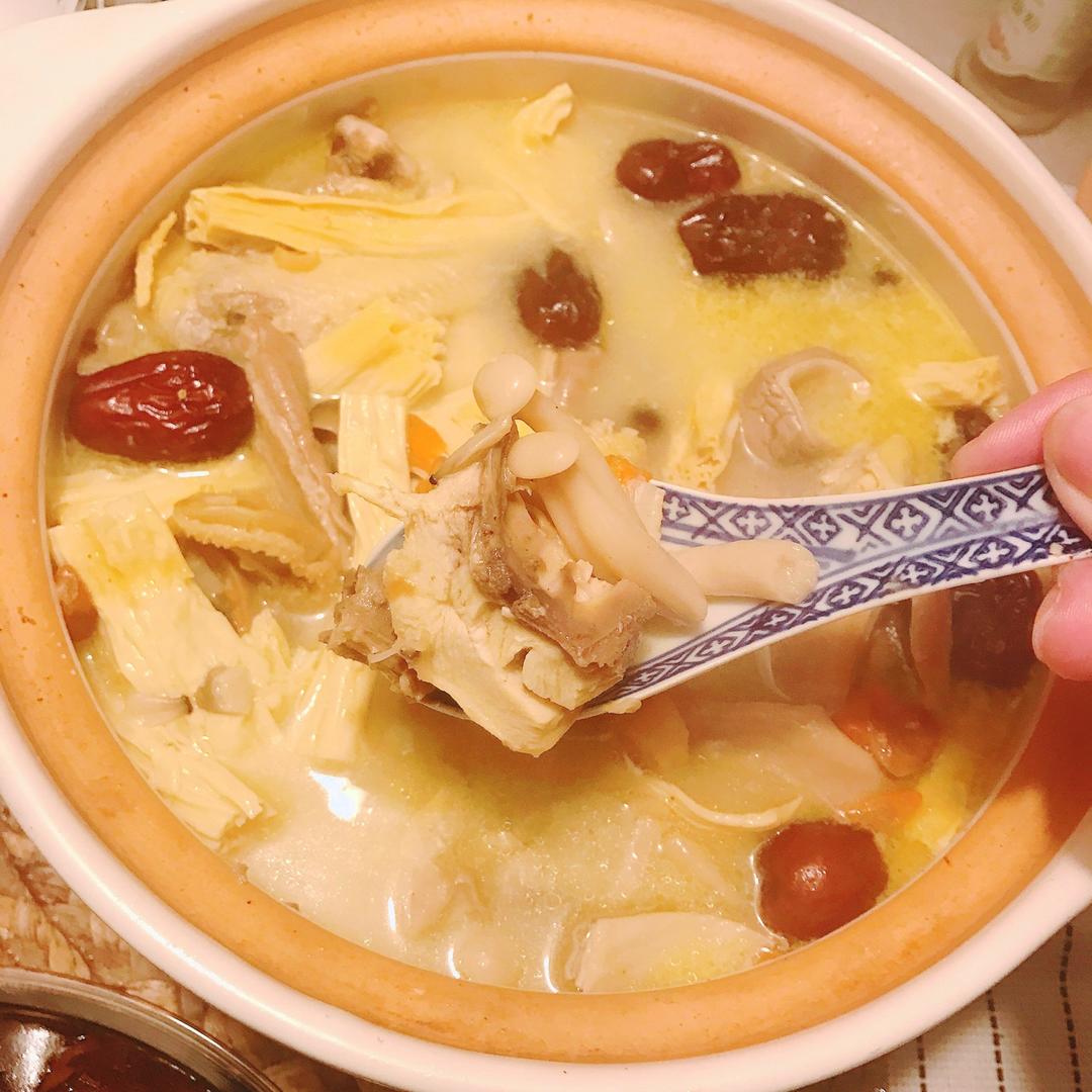 老公大赞的猪肚鸡！小复杂版