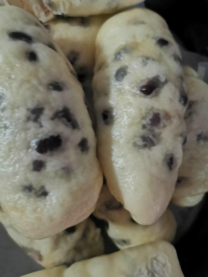 奶香红豆卷