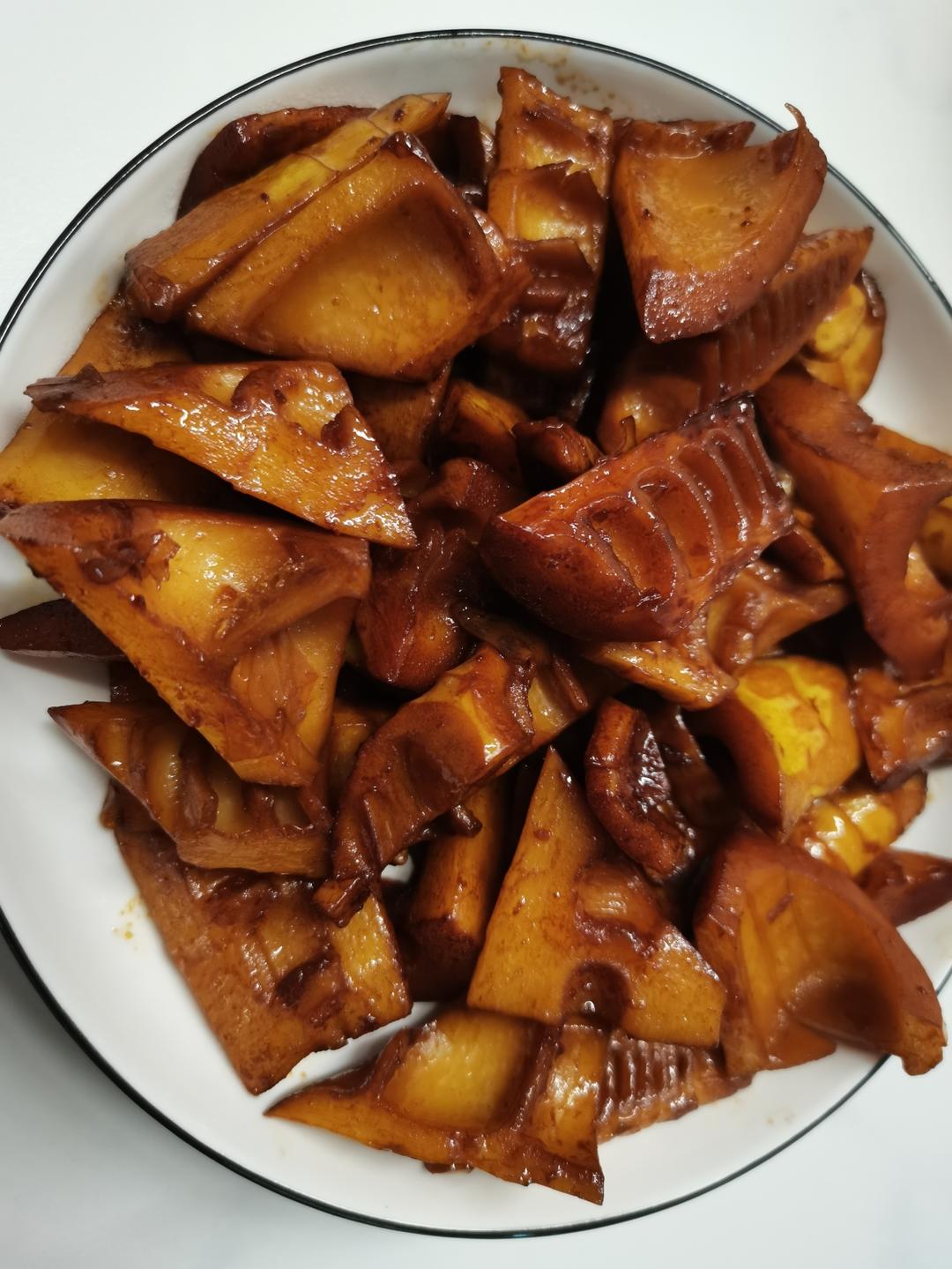 春季限定：油焖春笋