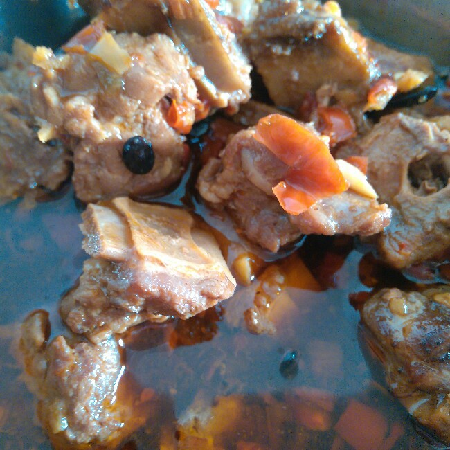 豆豉蒸排骨