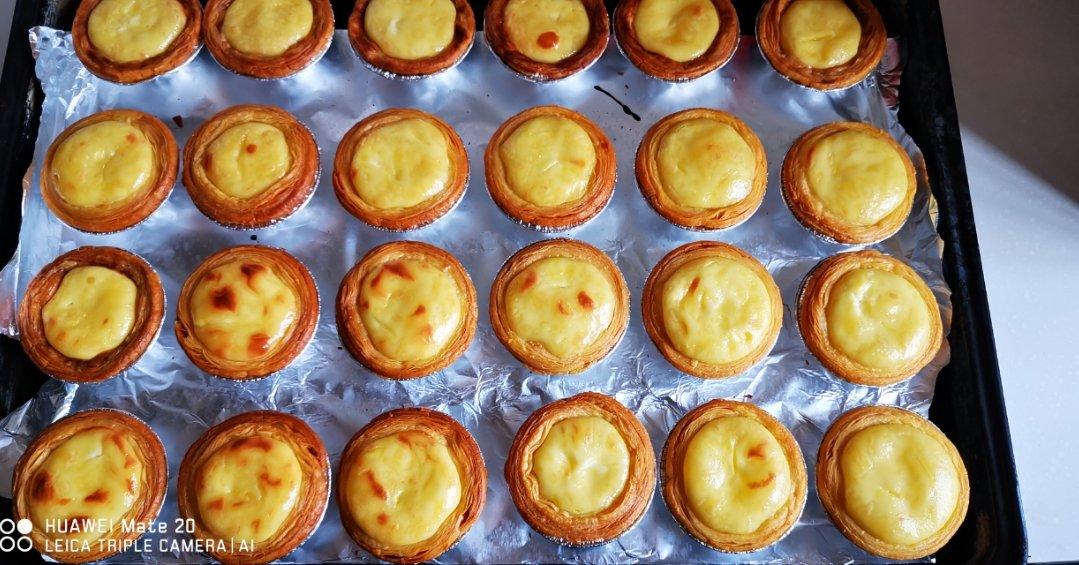 《Tinrry+》葡式蛋挞（Tinrry的超滑嫩配方）