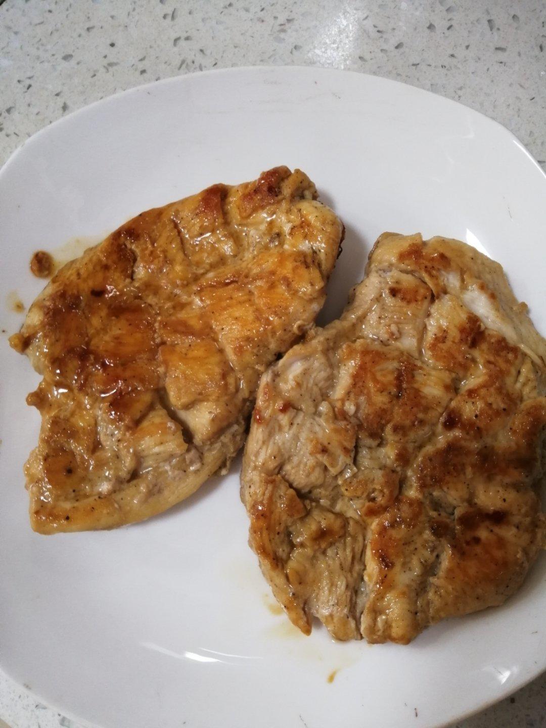 无油超嫩鸡胸肉（堪比牛排）