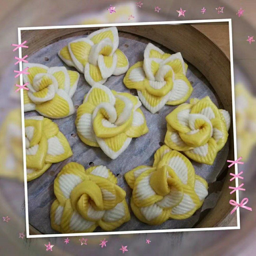 花朵馒头