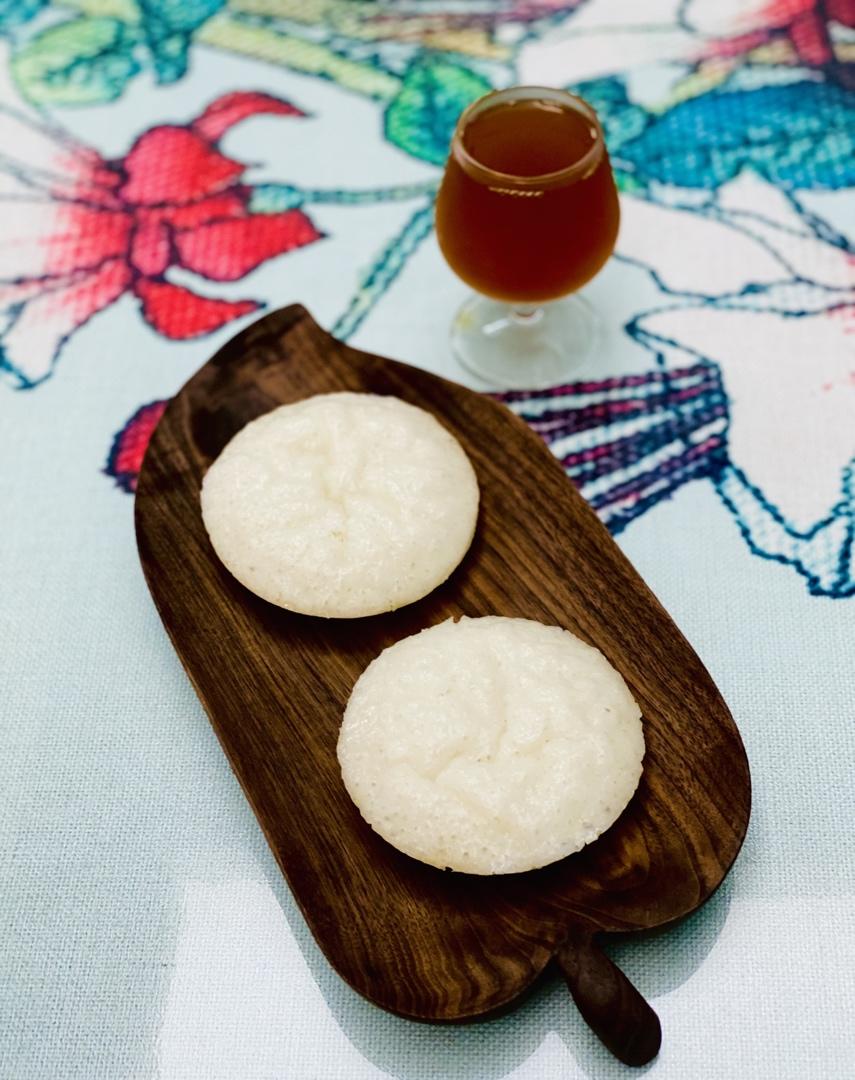 粘米粉发糕