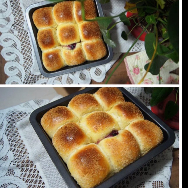 椰蓉酸奶小面包