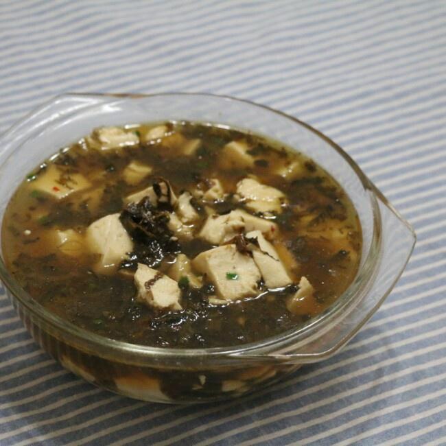梅干菜豆腐汤的做法