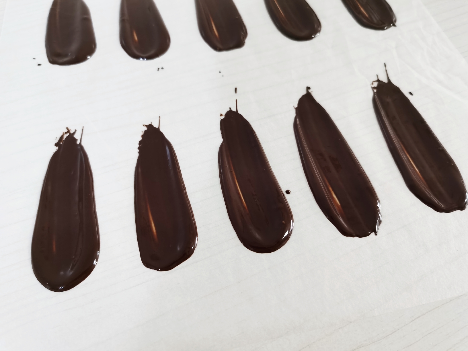 四寸森系巧克力蛋糕🍫巧克力装饰件的做法 步骤16