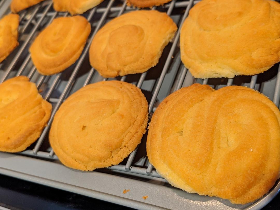 《Tinrry+》酥到掉渣的黄油曲奇