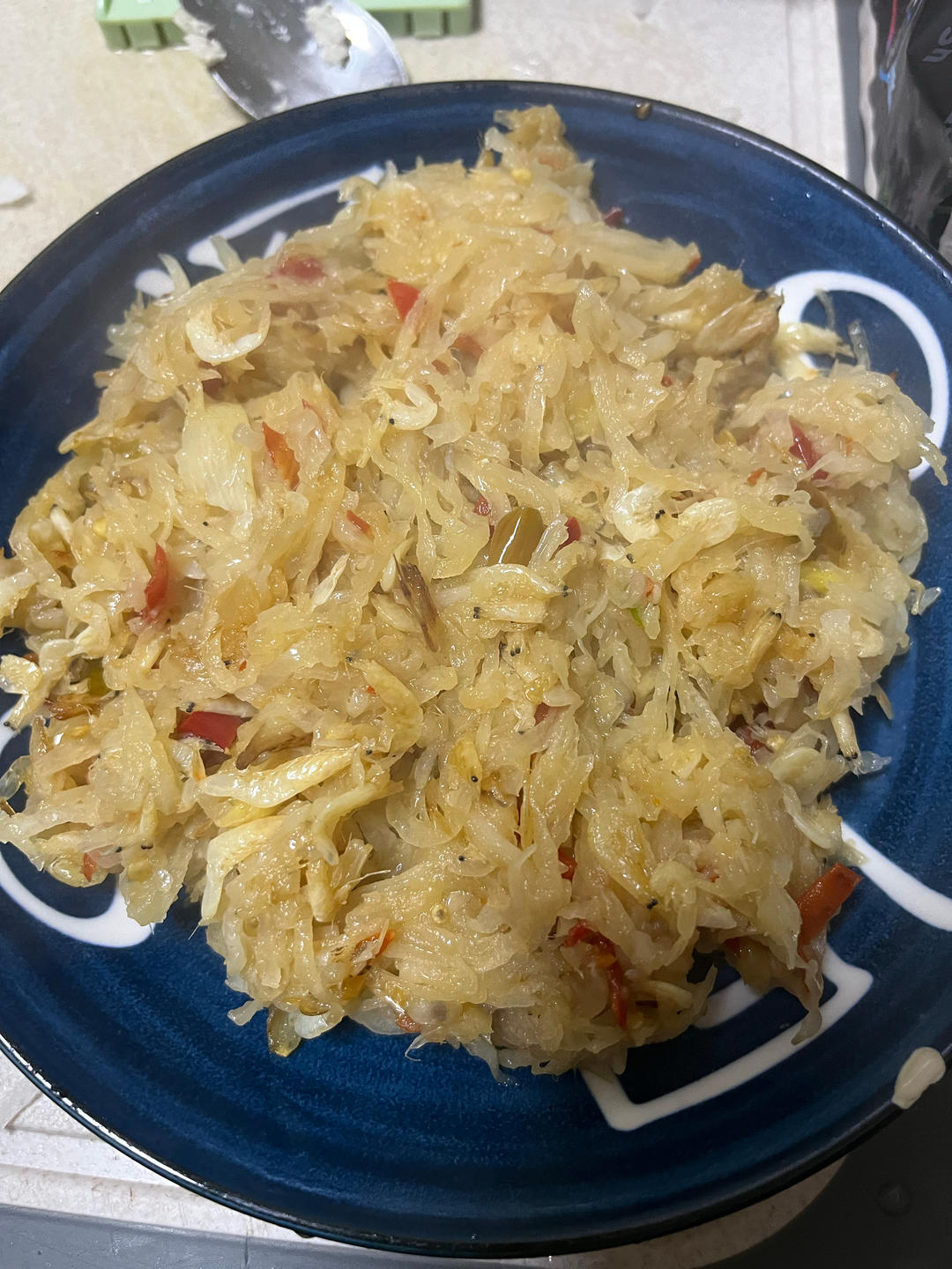 超级下饭菜～酸辣萝卜丝