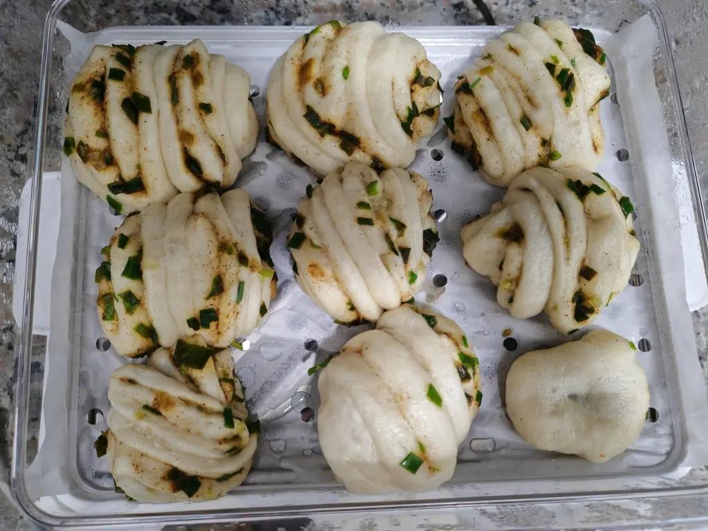 葱油花卷——还原妈妈的味道