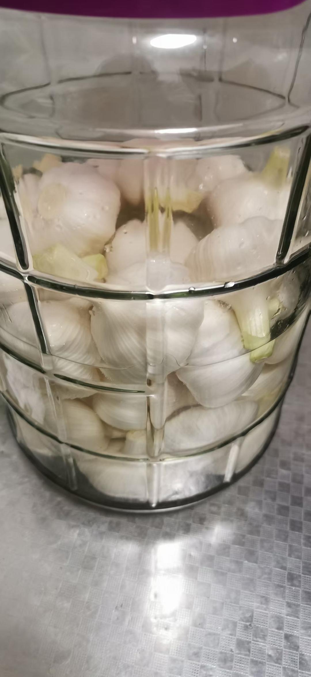 水晶糖蒜