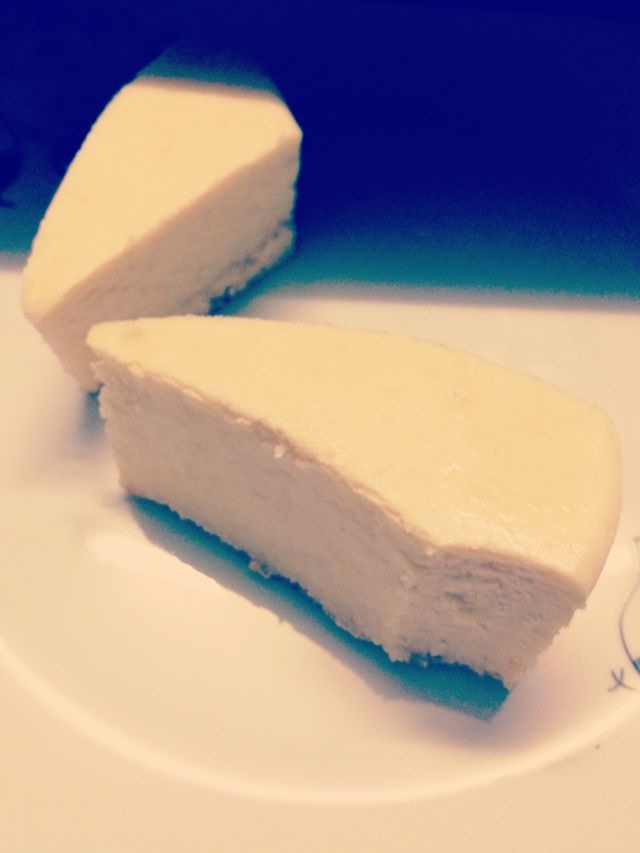 豆渣重乳酪蛋糕