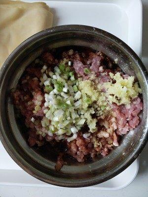 江南百叶卷肉【1月北鼎蒸炖锅食谱】的做法 步骤2