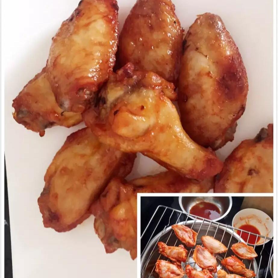 极美滋新奥尔良烤翅中